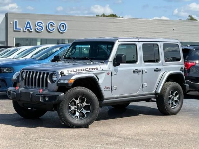 2018 Jeep Wrangler Unlimited Rubicon for sale in Fenton, MI