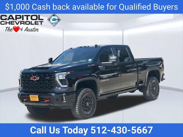 2026 Chevrolet Silverado 2500HD Crew Cab, Standard Bed, XR2, 4WD for sale in Austin, TX