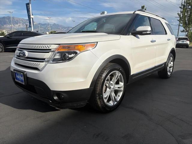 2015 Ford Explorer Limited