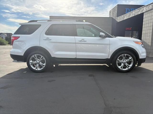 2015 Ford Explorer Limited