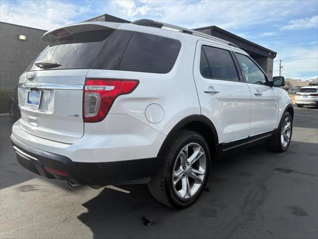 2015 Ford Explorer Limited