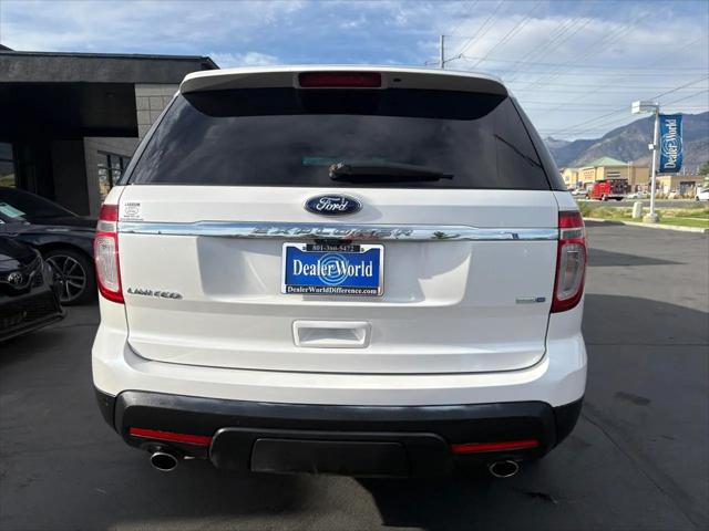 2015 Ford Explorer Limited