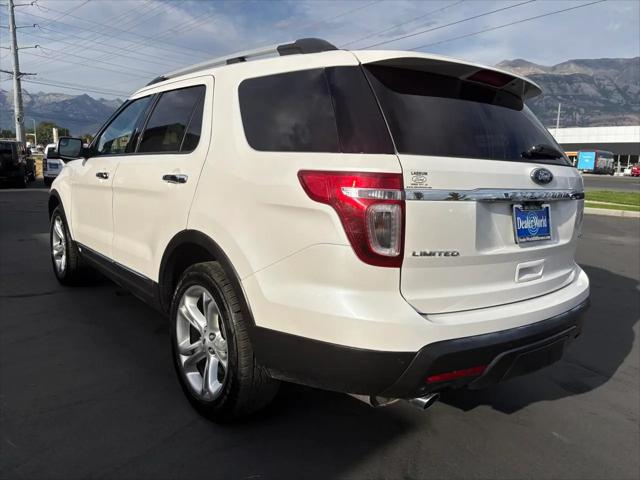 2015 Ford Explorer Limited