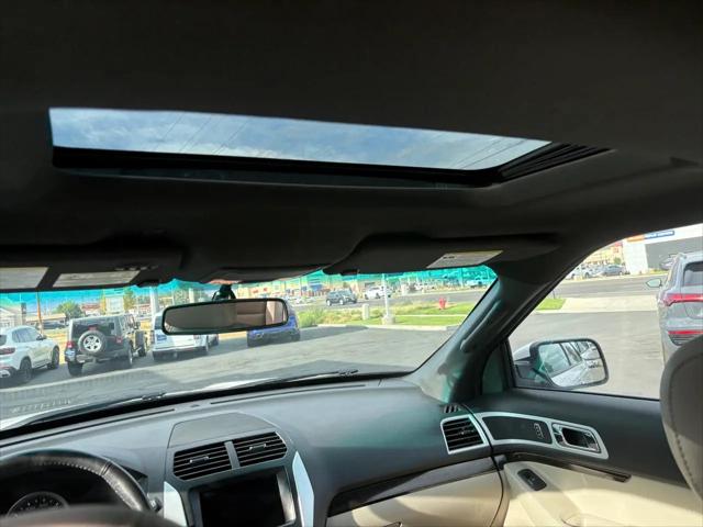 2015 Ford Explorer Limited