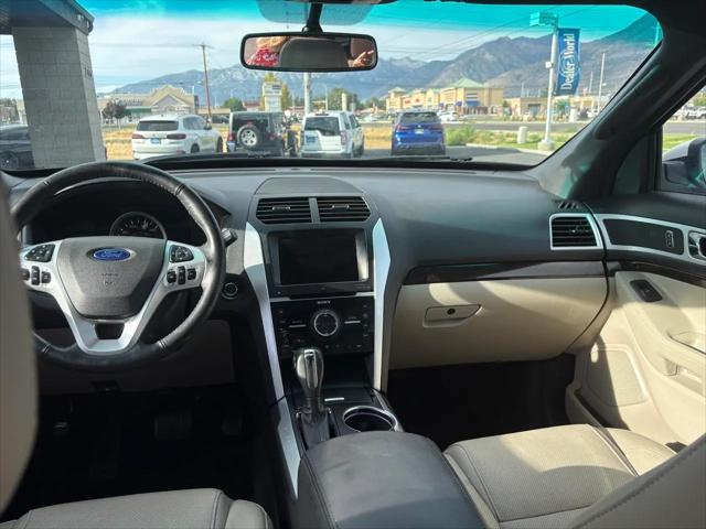 2015 Ford Explorer Limited