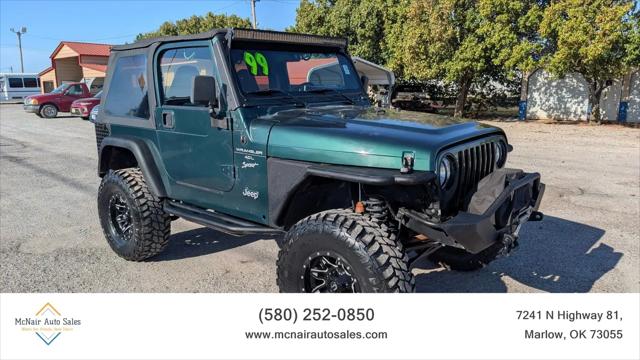 1999 Jeep Wrangler Sport for sale in Duncan, OK