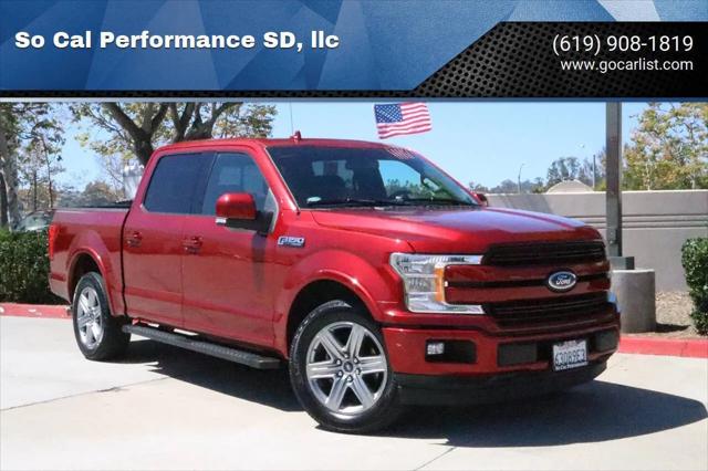 2018 Ford F-150 LARIAT for sale in San Diego, CA