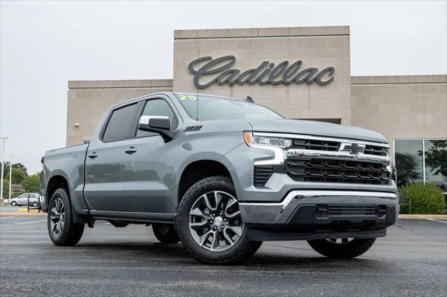 2023 Chevrolet Silverado 1500 4WD Crew Cab Standard Bed LT for sale in Rockford, IL