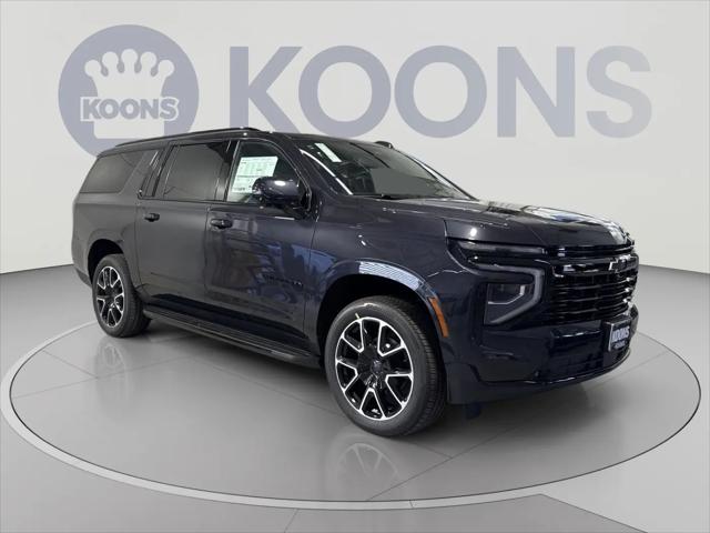 2026 Chevrolet Suburban RST, 4WD