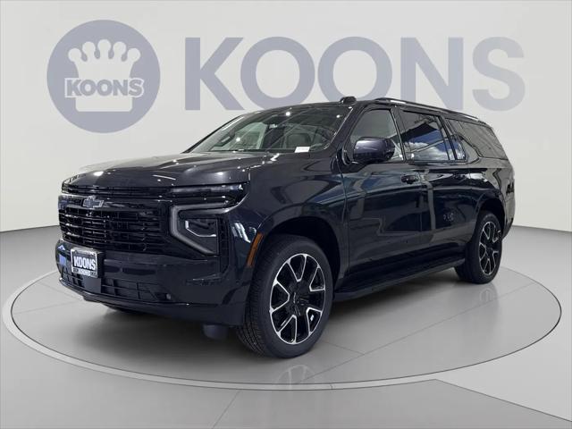 2026 Chevrolet Suburban RST, 4WD