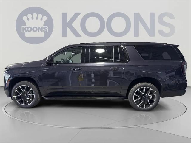 2026 Chevrolet Suburban RST, 4WD