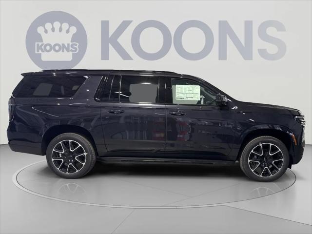 2026 Chevrolet Suburban RST, 4WD