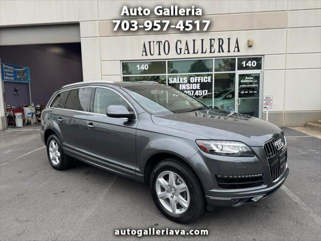 2015 Audi Q7 3.0T Premium for sale in Chantilly, VA
