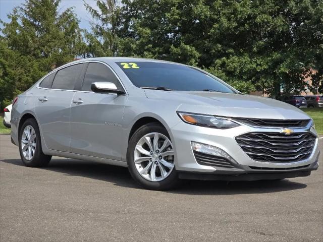 2022 Chevrolet Malibu FWD LT for sale in Lancaster, OH