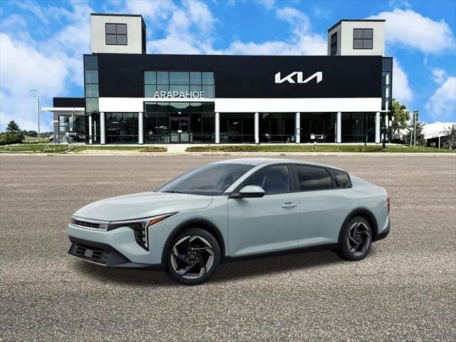 2026 Kia K4 EX