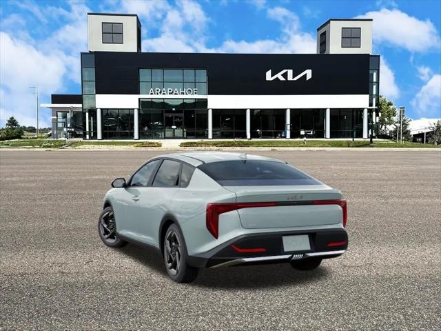 2026 Kia K4 EX