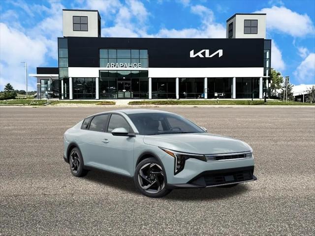 2026 Kia K4 EX