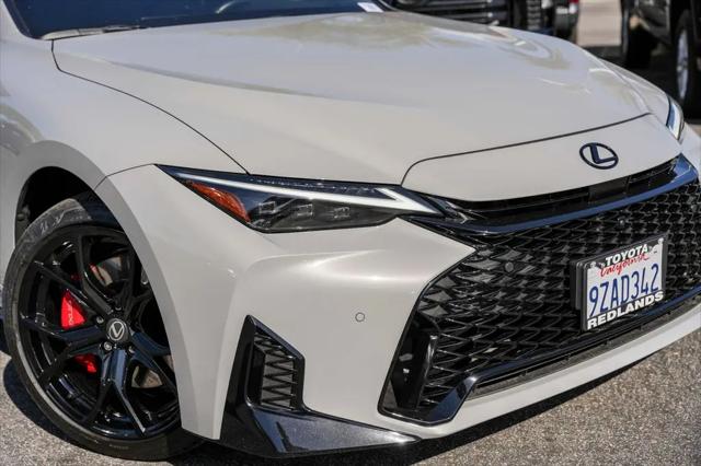 2026 Lexus IS 350 F SPORT
