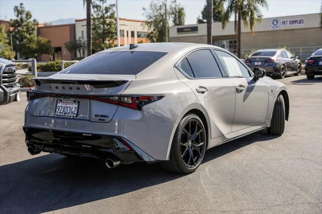 2026 Lexus IS 350 F SPORT