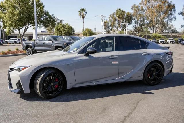 2026 Lexus IS 350 F SPORT