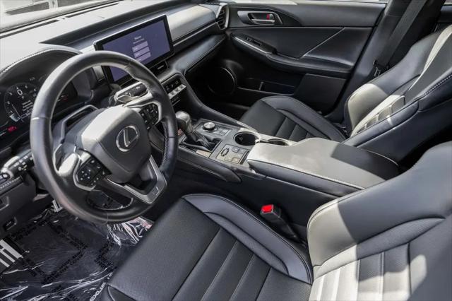 2026 Lexus IS 350 F SPORT