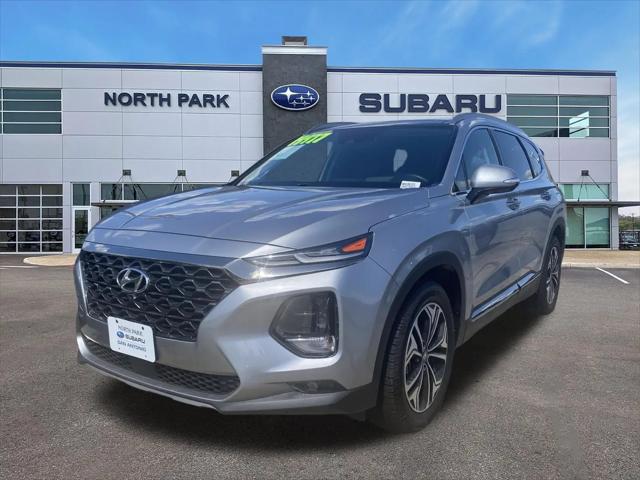 2020 Hyundai Santa Fe Limited 2.0T for sale in San Antonio, TX