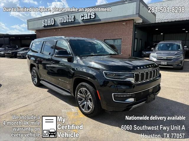 2024 Jeep Wagoneer Series II 4x4 for sale in Houston, TX
