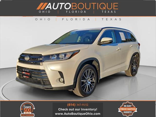 2018 Toyota Highlander for sale near Columbus, OH