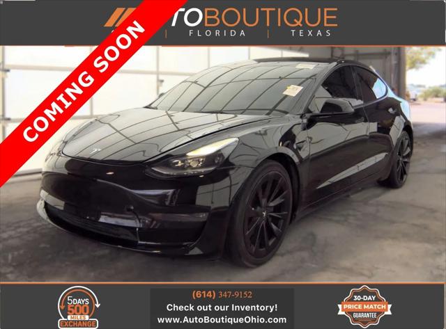 2022 Tesla Model 3 Long Range Dual Motor All-Wheel Drive for sale near Columbus, OH