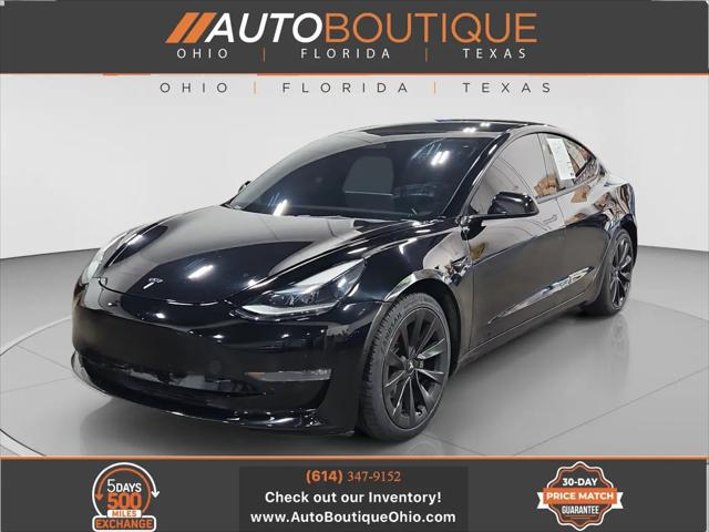 2022 Tesla Model 3 Long Range Dual Motor All-Wheel Drive for sale near Columbus, OH