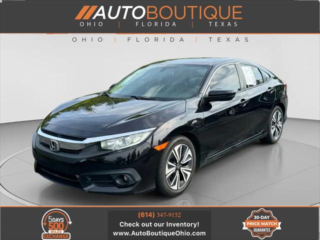 2016 Honda Civic EX-L for sale near Columbus, OH