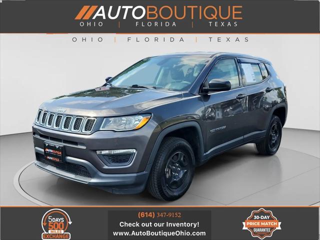 2020 Jeep Compass Sport 4x4 for sale near Columbus, OH