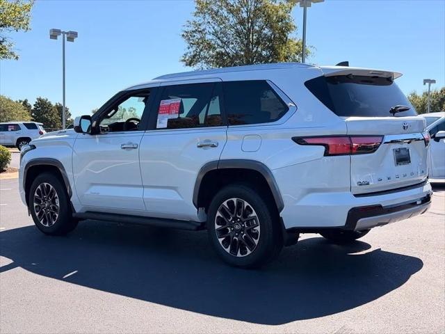 2026 Toyota Sequoia Limited