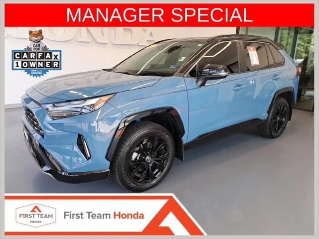 2023 Toyota RAV4 Hybrid XSE for sale in Chesapeake, VA