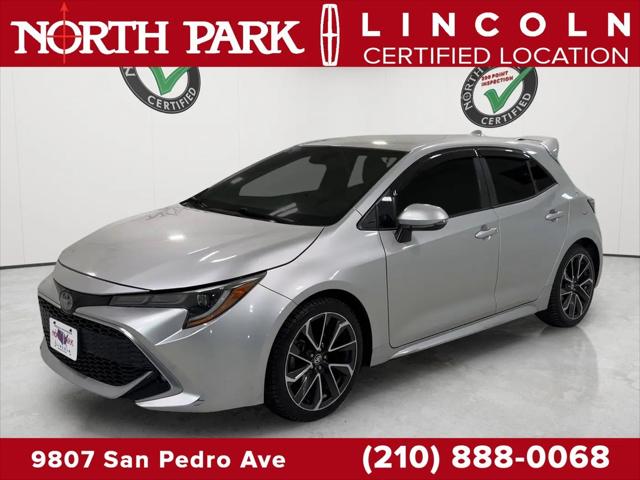 2019 Toyota Corolla XSE for sale in San Antonio, TX