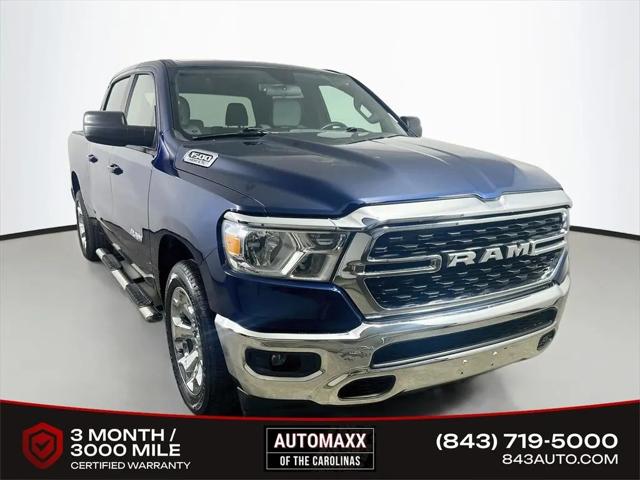 2022 Ram 1500 Big Horn Crew Cab 4x2 6'4" Box for sale in Summerville, SC