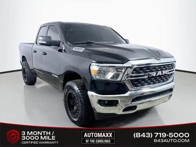 2022 Ram 1500 Big Horn Quad Cab 4x2 6'4" Box for sale in Summerville, SC
