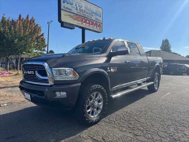2017 Ram 3500 Limited Mega Cab 4x4 64 Box for sale in Albany, OR