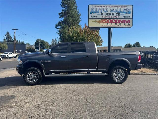 2017 Ram 3500 Limited Mega Cab 4x4 64 Box