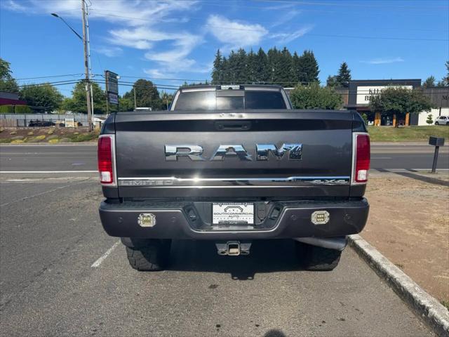 2017 Ram 3500 Limited Mega Cab 4x4 64 Box
