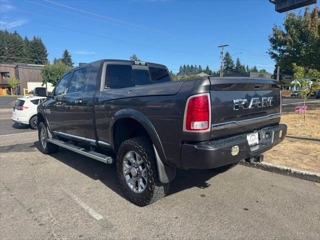 2017 Ram 3500 Limited Mega Cab 4x4 64 Box