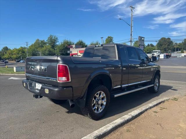 2017 Ram 3500 Limited Mega Cab 4x4 64 Box