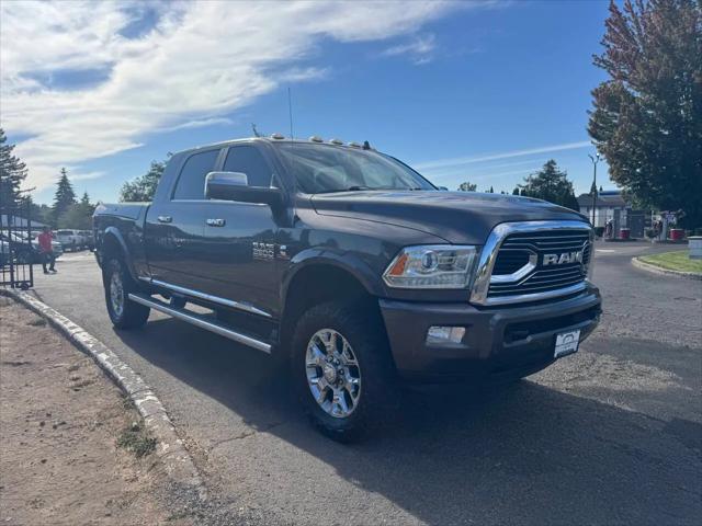 2017 Ram 3500 Limited Mega Cab 4x4 64 Box