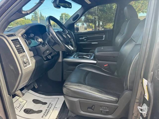 2017 Ram 3500 Limited Mega Cab 4x4 64 Box