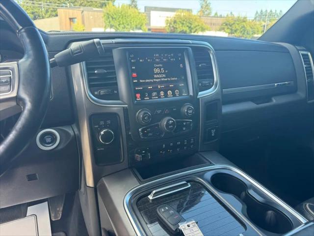2017 Ram 3500 Limited Mega Cab 4x4 64 Box