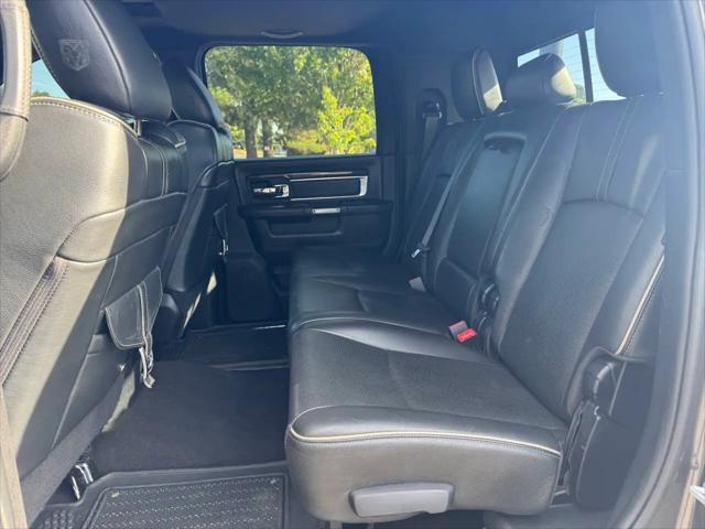 2017 Ram 3500 Limited Mega Cab 4x4 64 Box