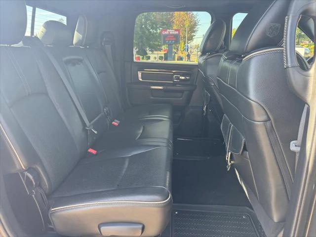 2017 Ram 3500 Limited Mega Cab 4x4 64 Box