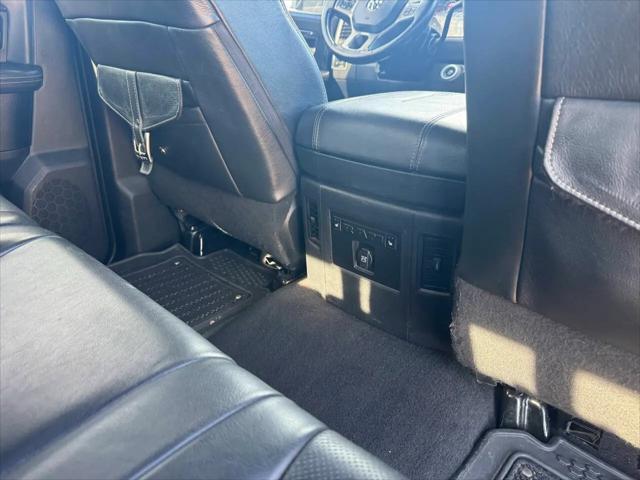 2017 Ram 3500 Limited Mega Cab 4x4 64 Box