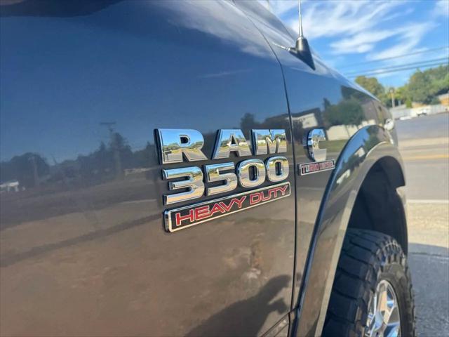 2017 Ram 3500 Limited Mega Cab 4x4 64 Box