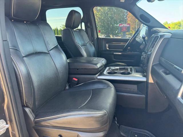 2017 Ram 3500 Limited Mega Cab 4x4 64 Box